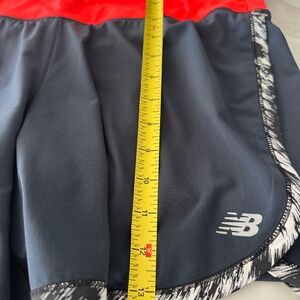 Ladies New Balance shorts  with shorts underneath